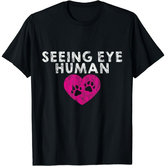 Seeing Eye Human --- T-Shirt