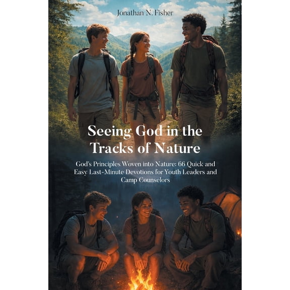 Seeing God in the Tracks of Nature: God's Principles Woven into Nature: 66 Quick and Easy Last-Minute Devotions for Yout, (Paperback)
