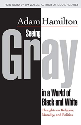 Pre-Owned Seeing Gray in a World of Black and White: Thoughts on Religion, Morality, and Politics (Paperback) 1426766629 9781426766626