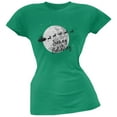 thumbnail image 1 of Seeing Is Believing Alien Santa Green Soft Juniors T-Shirt - 2X-Large, 1 of 1