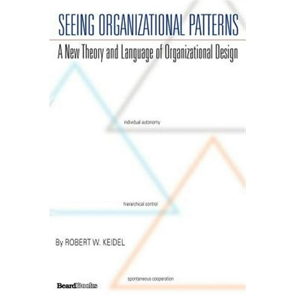 Seeing Organizational Patterns (Paperback) by Robert W Keidel
