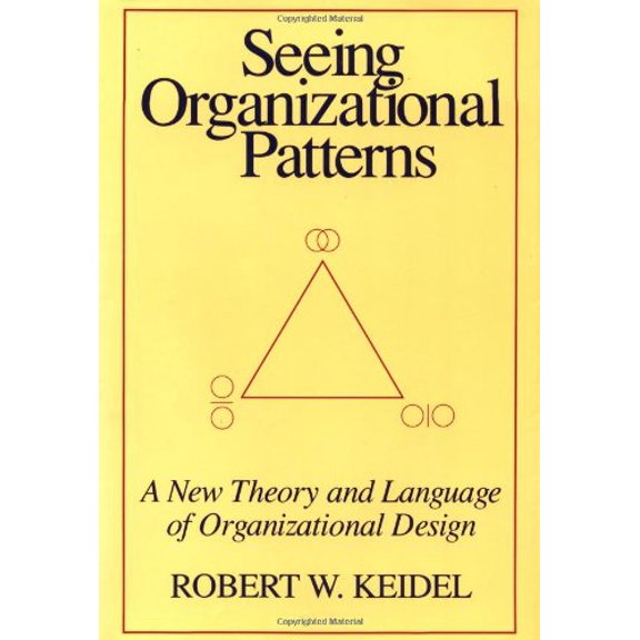 Pre-Owned Seeing Organizational Patterns : A New Theory and Language of Organizational Design (Hardcover) 9781881052654