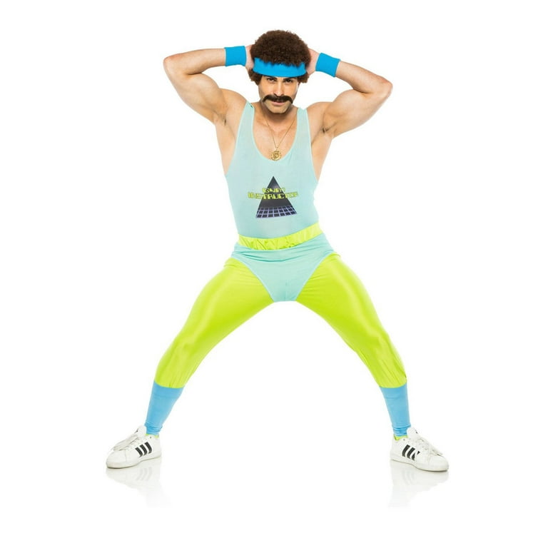 80s Workout Exercise Leotards And Tights Seeing Red 80's Gym