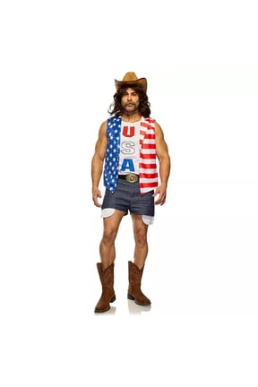 American Cowboy Adult Costume | XX-Large Male