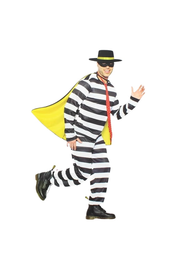 Burger Thief Adult Costume | Large/ X-Large Male