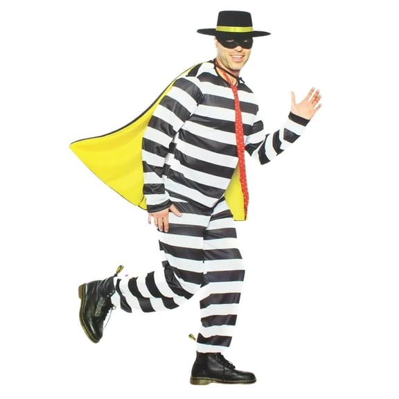 Seeing Red Burger Thief Adult Costume | Small/ Medium Male