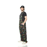 Seeing Red Halloween Overalls Male Costume | Large/ X-Large Male