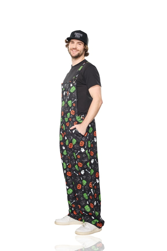 Halloween Overalls Male Costume | Large/ X-Large Male