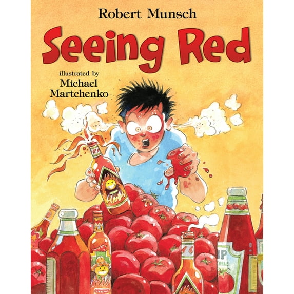 Seeing Red, (Hardcover)