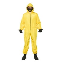 Seeing Red Hazmat Suit Adult Costume | L/XL Male