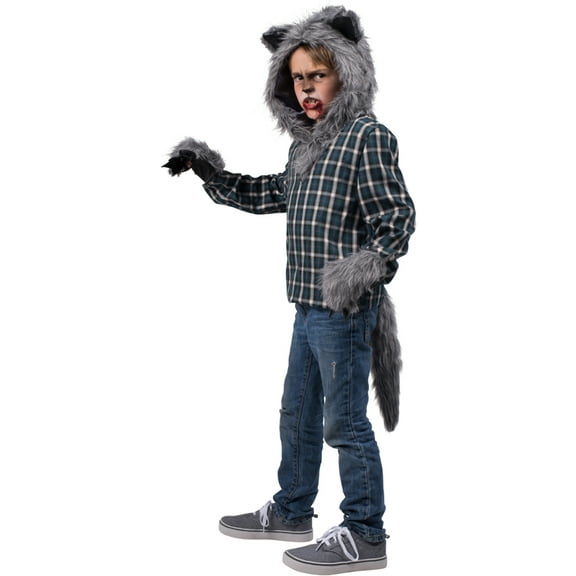 Seeing Red Howl At The Moon Turned Werewolf Halloween Costume Accessory