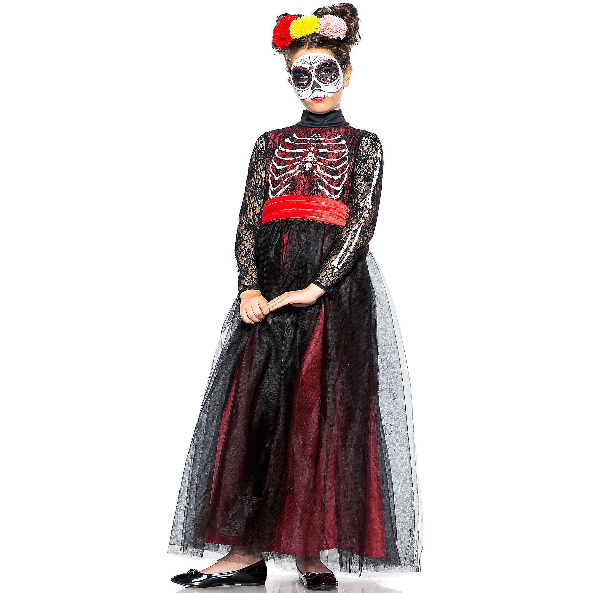 Day of the top dead red dress