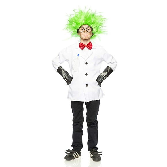 Seeing Red Mad Scientist Child Costume - X-Small Male