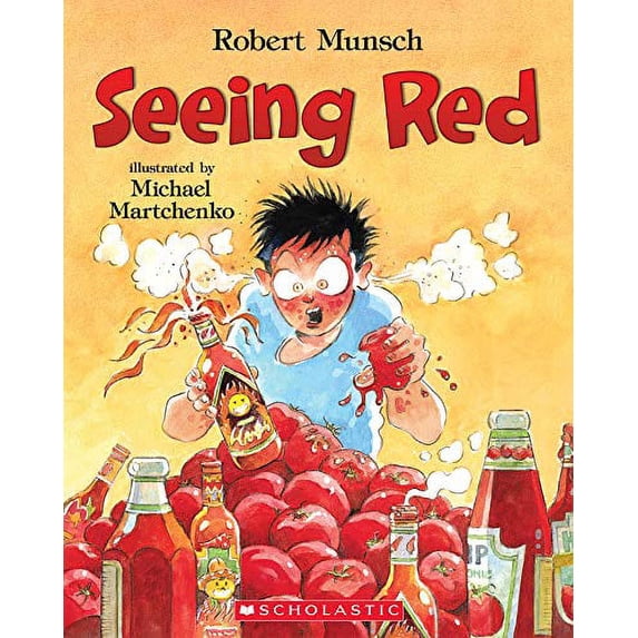 Pre-Owned Seeing Red (Paperback) 144312446X 9781443124461