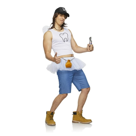 Seeing Red Tooth Fairy Adult Costume | XX-Large Male