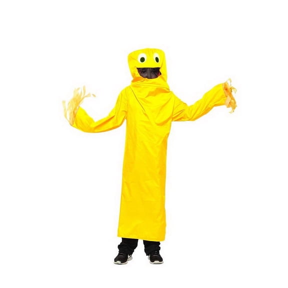Seeing Red Wacky Waving Tube Guy Adult Costume - Yellow - XX-Large Unisex