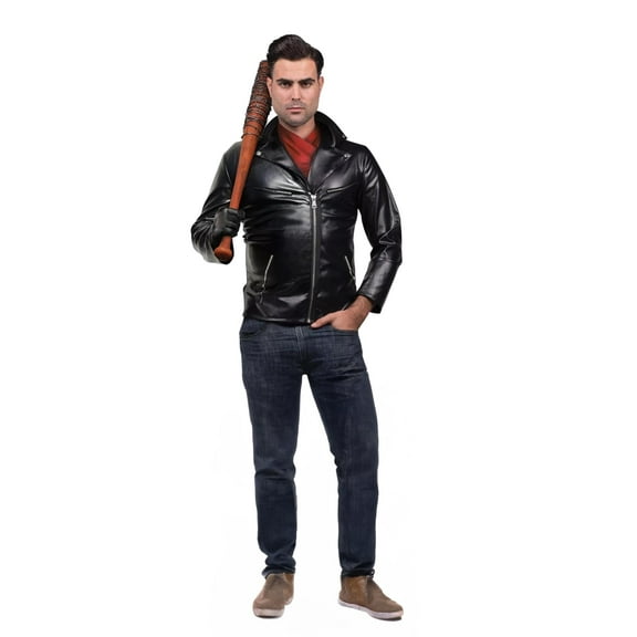 Seeing Red Walking Dead Negan Zombie Slugger Adult Costume Large Male
