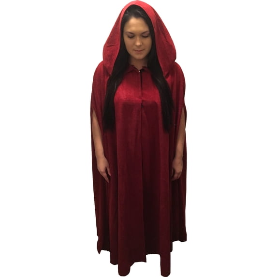 Seeing Red Women's Deluxe Handmaiden Handmaid Apocalyptic Dystopian Future Robe Costume
