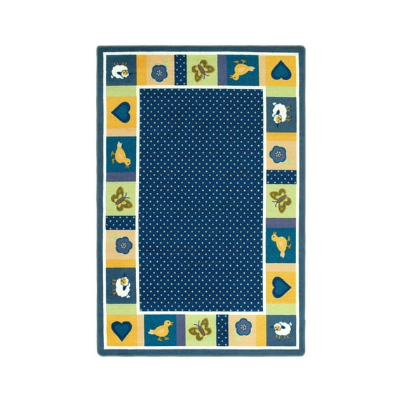 Seeing Spots 10'9" x 13'2" Area Rug In Color Bold