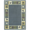 thumbnail image 1 of Seeing Spots Soft 5 ft.4 in. x 7 ft.8 in.  WearOn Nylon Machine Tufted- Cut Pile Just for Kids Rug, 1 of 1