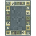 thumbnail image 1 of Seeing Spots Soft 7 ft.8 in. x 10 ft.9 in.  WearOn Nylon Machine Tufted- Cut Pile Just for Kids Rug, 1 of 1