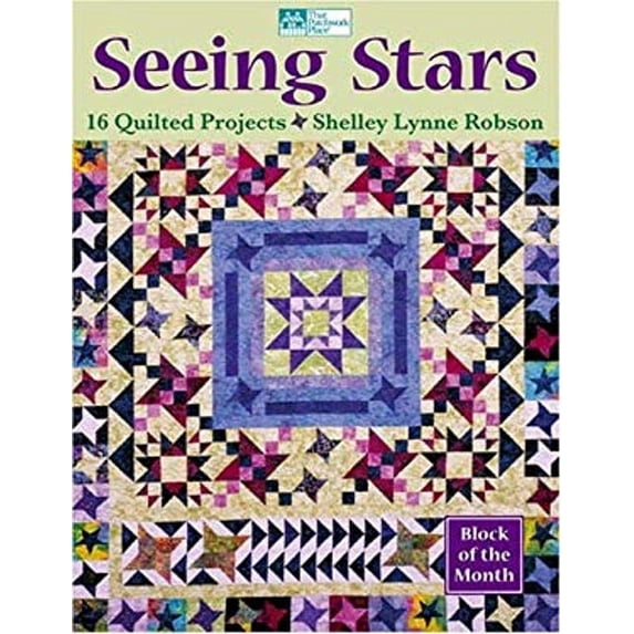 Seeing Stars : 16 Quilted Projects 9781564776303