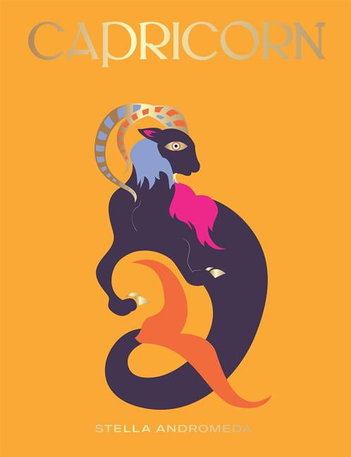 Capricorn Astrology Guidebook with Vibrant Cover Art