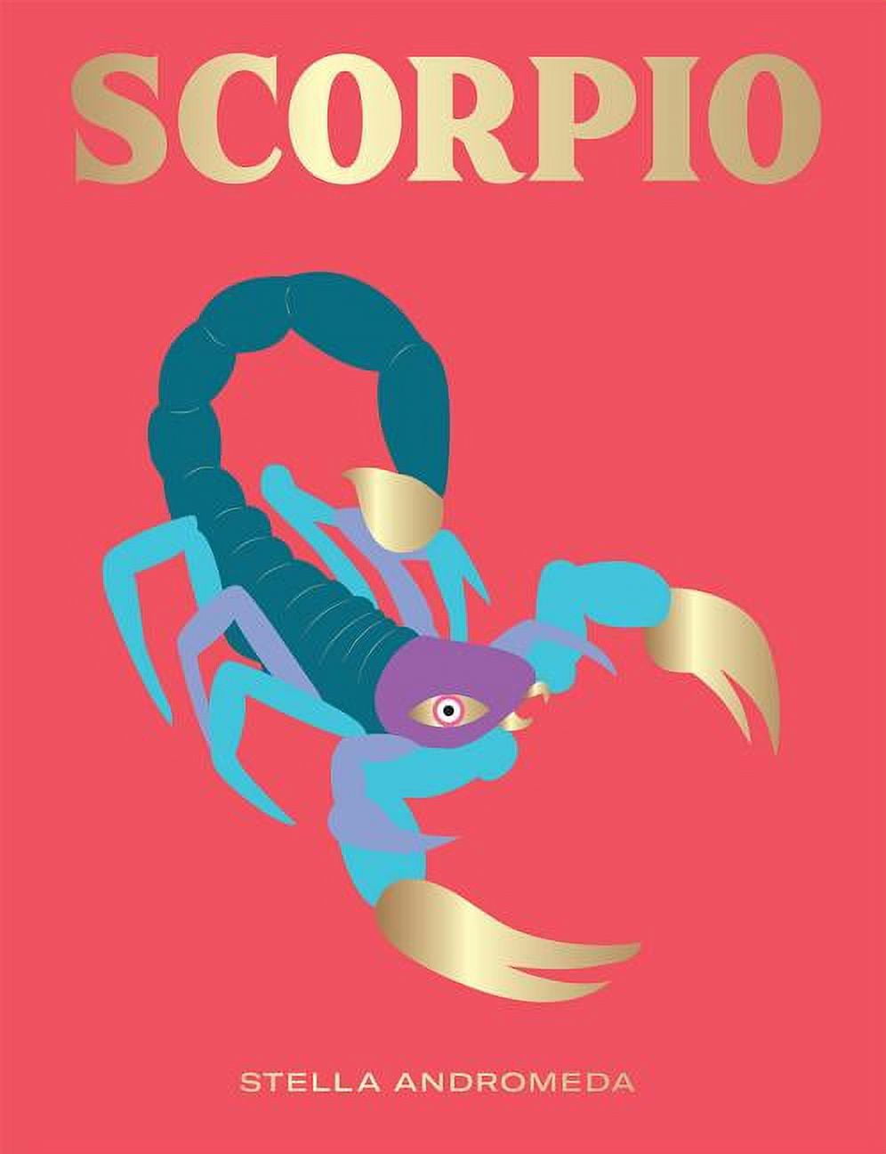 Scorpio: Harness the Power of the Zodiac Hardcover Book