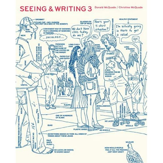 Pre-Owned Seeing and Writing 3 (Paperback) 0312434294 9780312434298