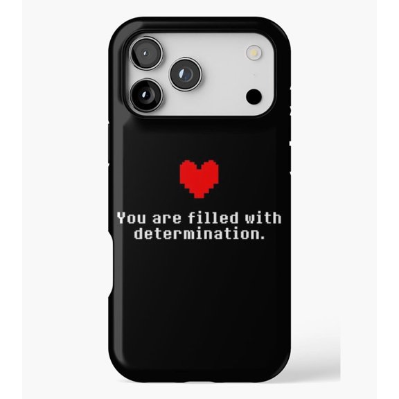 Seeing this image... - Undertale M2948, Protective Case for iPhone 17 16 15 14 13 12 11 Pro Max – Modern Unisex Style