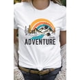 thumbnail image 1 of Seek Adventure Forest Mountain Camp Graphic Tee T-Shirt, 1 of 8
