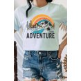 thumbnail image 1 of Seek Adventure Forest Mountain Camp Graphic Tee T-Shirt, 1 of 9