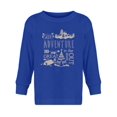 thumbnail image 1 of Seek Adventure Quote Long Sleeve Toddler -Image by Shutterstock,  5 Toddler, 1 of 4