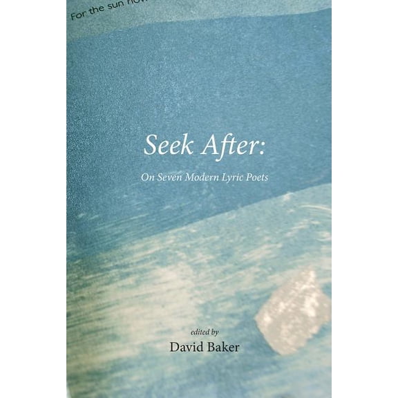 Seek After (Hardcover)