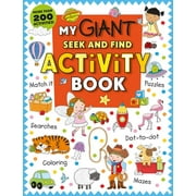 ROGER PRIDDY Seek-And-Find My Giant Seek-And-Find Activity Book: More Than 200 Activities: Match It, Puzzles, Searches, Dot-To-Dot, Coloring, Mazes, (Paperback)