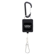 Seek AttackPRO 80mm Aluminum, Retractor w/ Carabiner