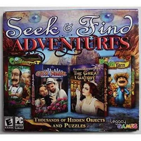 Seek & Find Adventures