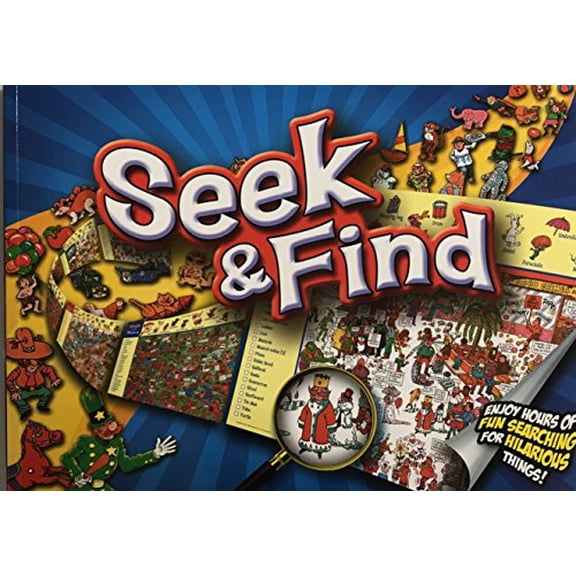Pre-Owned Seek &amp; Find: Enjoy Hours of Fun Searching for Hilarious Things!, 9781628850239, 162885023X, Paperback,