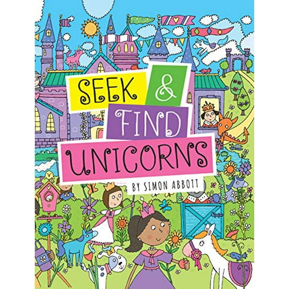 Pre-Owned Seek & Find - Unicorns (Seek and Find) (Hardcover) 1441335021 9781441335029