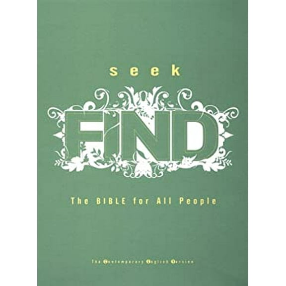 Pre-Owned Seek Find-CEV: The Bible for All People (Paperback) 0399153977 9780399153976