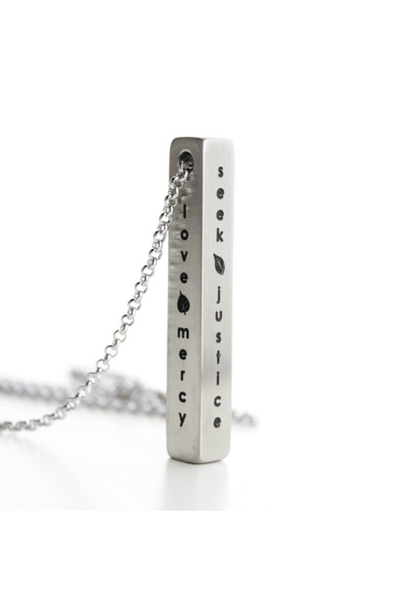 Seek Justice Necklace
