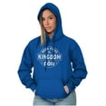 thumbnail image 1 of Seek Kingdom of God Christian Hoodie Sweatshirt Women Men Brisco Brands S, 1 of 6