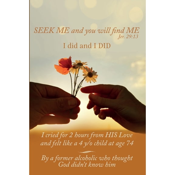 Seek Me and you will find ME : I did and I DID (Paperback)