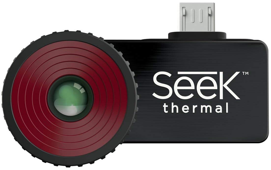 Seek Thermal CompactPRO High Resolution Thermal Imaging Camera for Android MicroUSB