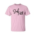 thumbnail image 1 of Seek Truth Adult Short Sleeve T-shirt, 1 of 4