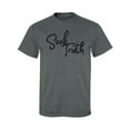 thumbnail image 1 of Seek Truth Adult Short Sleeve T-shirt, 1 of 4