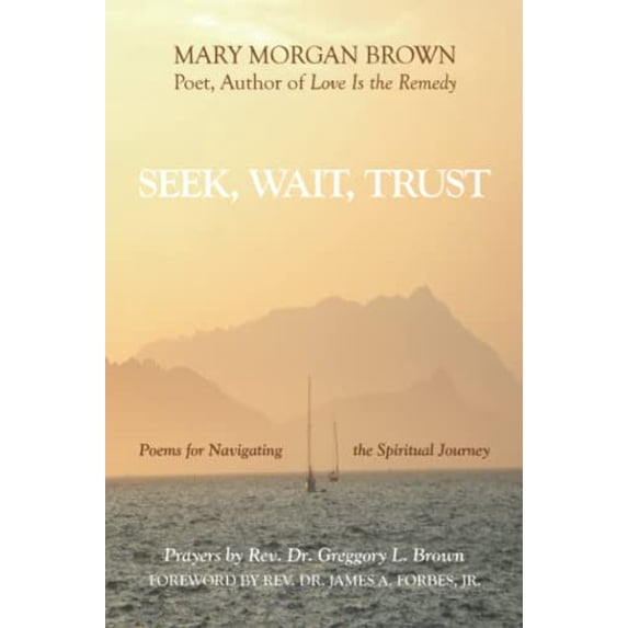 Pre-Owned Seek, Wait, Trust: Poems for Navigating the Spiritual Journey Paperback