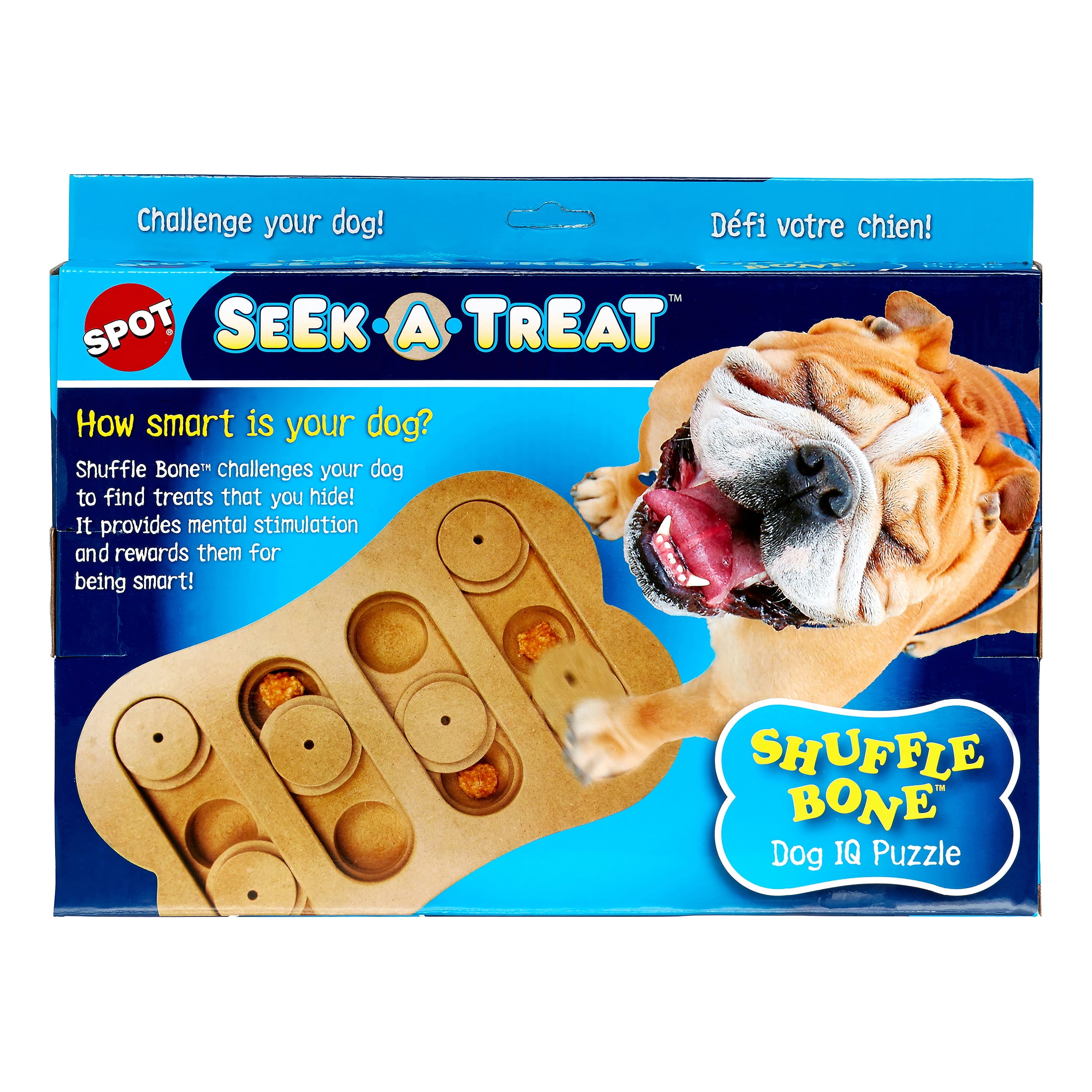 Spot Seek-A-Treat Flip 'N Slide Connector Puzzle Interactive Dog