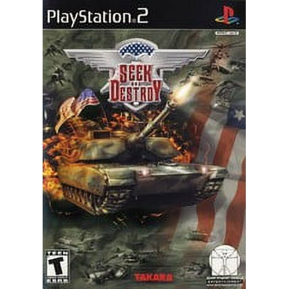 Pre-Owned Seek and Destroy - PS2 Playstation 2