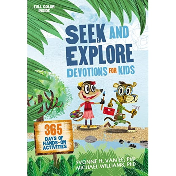 Pre-Owned Seek and Explore Devotions for Kids: 365 Days of Hands-On Activities (Paperback) 0310760348 9780310760344